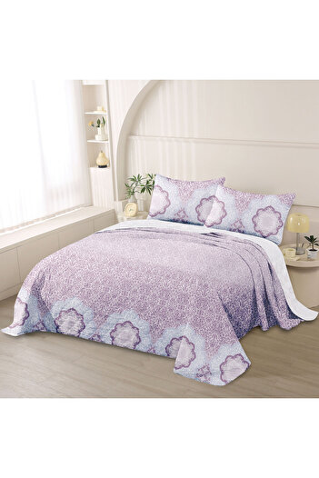 Orange Bed & Bath BIG ONE | 3-Piece Double Bedspread