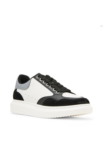 Steve Madden Foll01M1-069 Black Multicolor Sneakers For Men