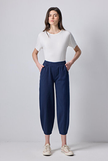 Touché Privé 100% Cotton Elastic Waist Pants