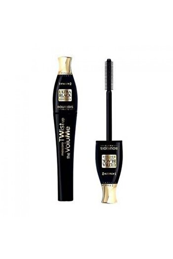 Bourjois Twist Up The Volume Mascara Black Gold Tip