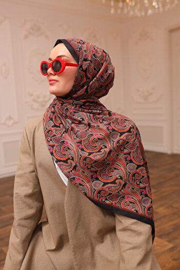 Silk Home Leyla Pattern Naria Shawl