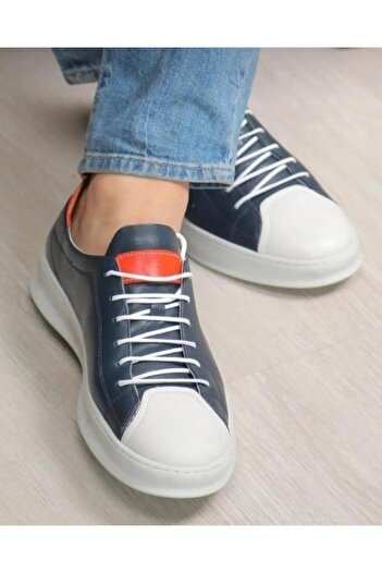 LEVENT DENERİ Daily Casual Inner Outer Genuine Leather Men Key Jill
