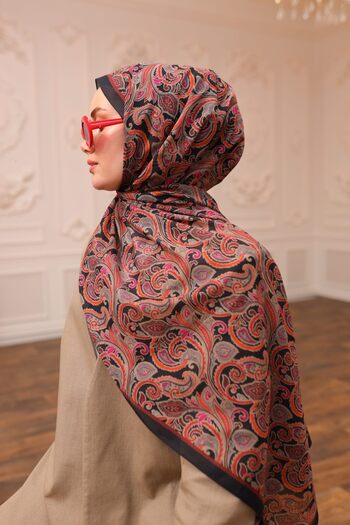 Silk Home Leyla Pattern Naria Shawl