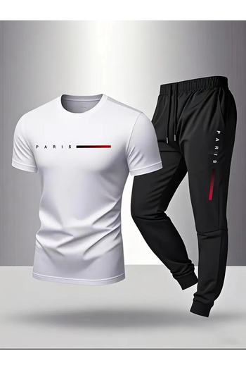 bellanova Men Summer Fashion Two Piece Set -