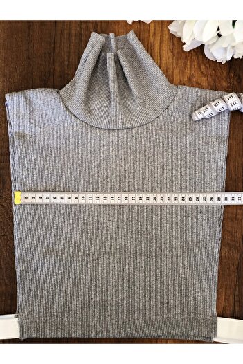 mirach Pack of 2 - Cream Gray Body, Vertical Collar - Elastic Cotton Fisherman Closed