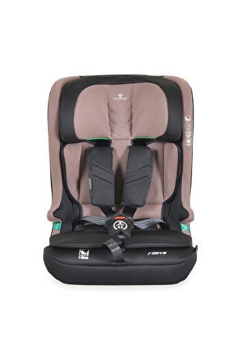 OEM Scaun Auto 9-36 Kg cu sistem Isofix, Cangaroo iDrive Powder, Varsta 6 Luni-12 Ani, Spatar Pliabil