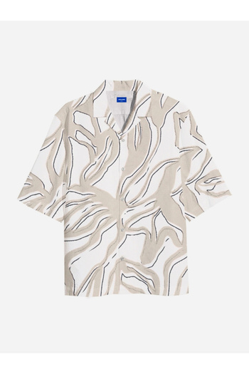 Jack & Jones Printed Resort Collar Short Sleeve Shirt