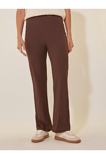 Take Two By Styli Solid Flared Pants
