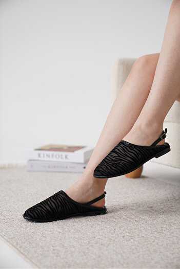 Cananın Pabuçları New 5040 Breathable Fabric Slippers