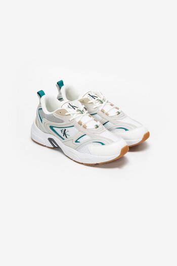 Calvin Klein Erkek Retro Tennis Su-Mesh Sneaker