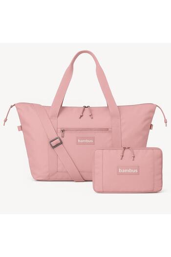 Bambus Home Wallet Expandable and Shrinking Bellows Daily-Travel-Travel-Shoulder Bag