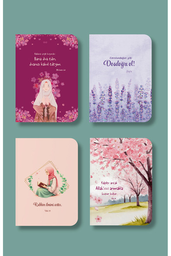Dava Adamı Yayınları Saye Notebook Set - A6 Notebooks