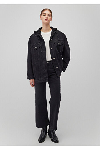 Mavi Lexa Dark Smoke Gray Jean Jacket 110641-82671