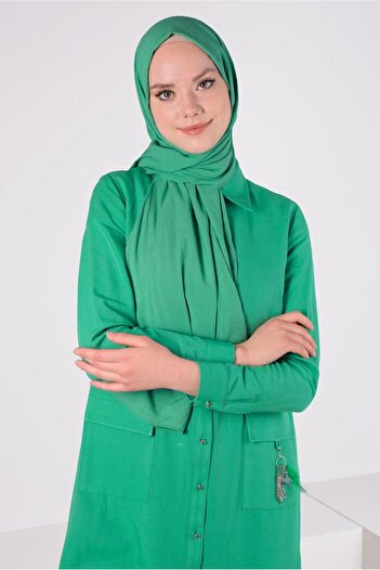 Alvina POCKET ACCESSORY DETAIL BUTTON TUNIC 43583