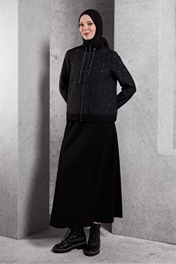 Alvina Stone Skirted Tracksuit Suit 45052