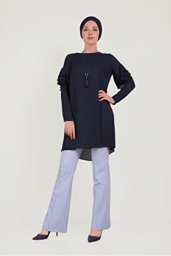 Alvina Tunic with Sleeves Frill 40493