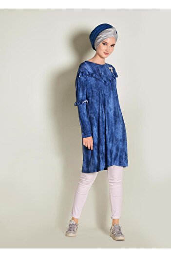 Alvina Frill Tunic 4347