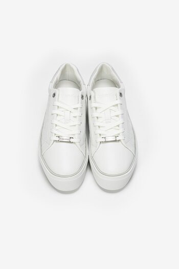 Calvin Klein FLATFORM C LACE UP - MONO MIX
