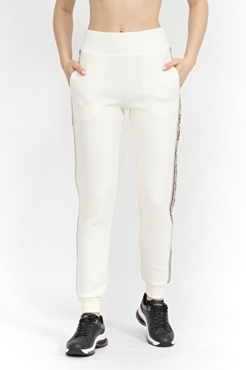 Guess Britney Pamuklu Regular Fit Cepli Jogger Eşofman Altı