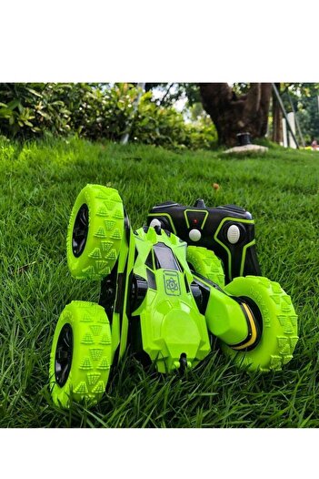 COOYA Remote Control Stunt Toy Car,Driving on Both Sides,360° Flip,Anti-Interference,4WD Off Rechargeable