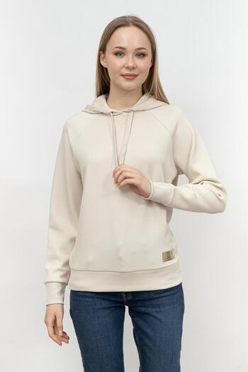 Armani Exchange Women's Hooded Sweatshirt