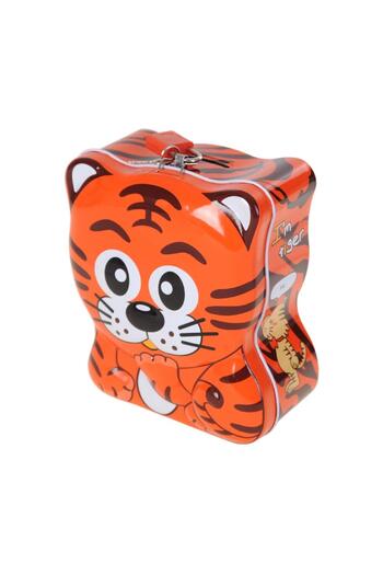 hak-iş oyuncak Metal Lock Piggy Bank