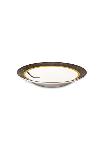 CLIKON Homeway 9'' Deep Plate – 100% Melamine, Dishwasher Safe & Ideal for Everyday Table Use