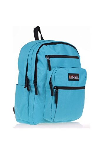 KAUKKO TurquoiSe Full Pocket Backpack - Krn-k1431