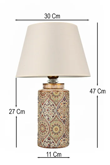 Hmydesign Damora Handmade Decorative Ceramic Lampshade