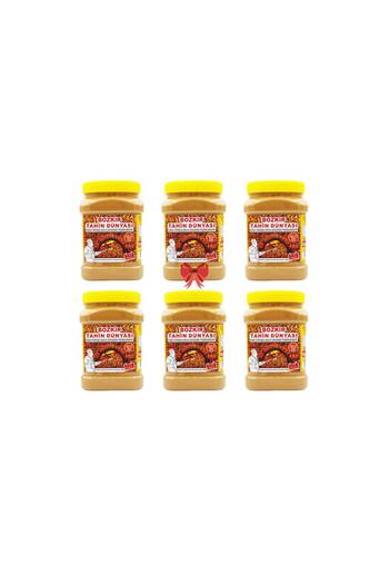 Kalaycıoğlu Set of 6 Bozkır Tahini World - Bran Tahini 935 Gr.