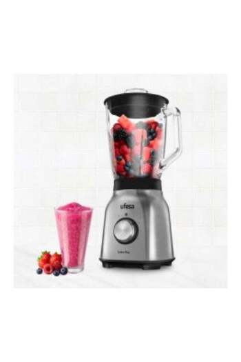 Ufesa Bs4860 Zafiro Plus 1.250W, 1.5L Jug Glass, 4 Speeds