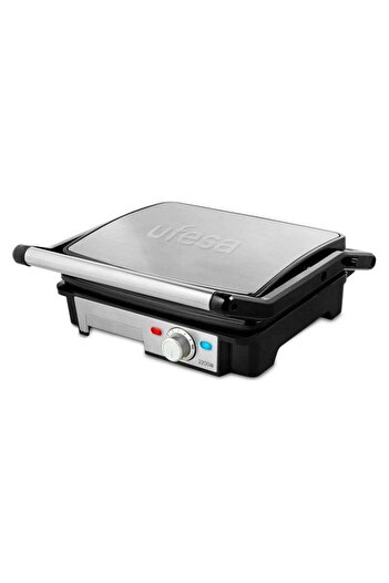 Ufesa شواية Pr2000، 2200 واط، ألواح غير لاصقة، فتحات ألواح 180 درجة
