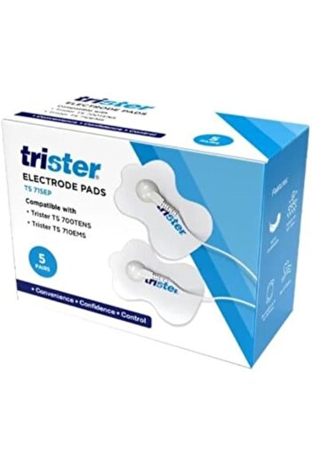 trister وسادات الأقطاب الكهربائية 5 أزواج TS 715EP