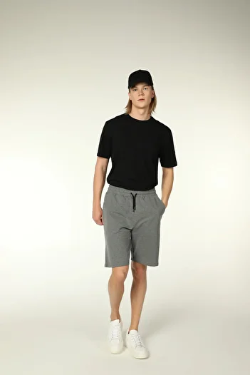 defys Men's Basic T-Shirt Shorts Set