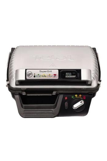 TEFAL Gratar electric Tefal Supergrill Timer GC451B12, 2000W
