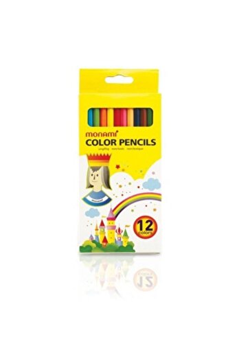 Monami 12 Paint Pen Cardboard Box