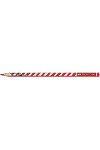 Faber Castell Faber-castell Headboard Pen Red Candyroll1131490011 12 Pieces (1 PACK 12 PIECES)