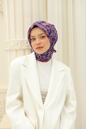 Silk Home Soft Scarf for Reuse 73078-37