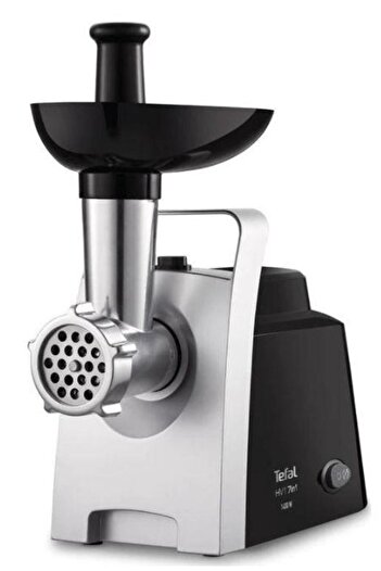 TEFAL Masina de tocat Tefal 7 in 1 NE108831, 1400 W, 1,7 kg/min (Negru/Argintiu)
