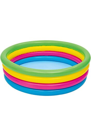 BESTWAY 62" x H18"/1.57m x H46cm Play Pool