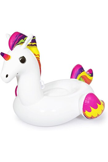 BESTWAY Bestway Inflatable Supersized Unicorn Ride-On 41113