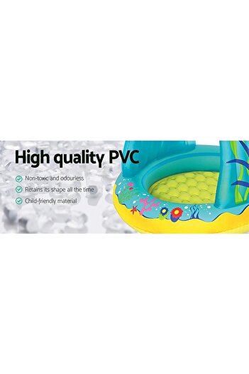BESTWAY Turtle Totz Play Pool 43x38x41 inch 52219