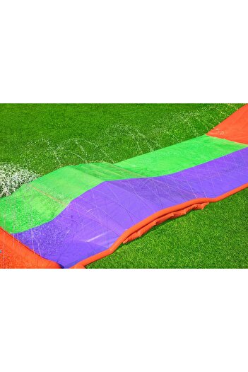 BESTWAY H2OGO Splash Coaster Double Water Slide 4.88m