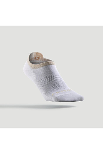 Decathlon Artengo Tennis Socks - Short Socks - 3 Pairs - White - Rs 160