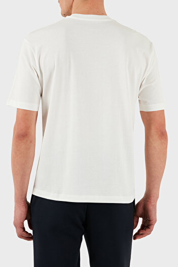 Armani Exchange Armani Exchage 100% Cotton Regular Fit Logo t Shirt Men's t Shi̇Rt