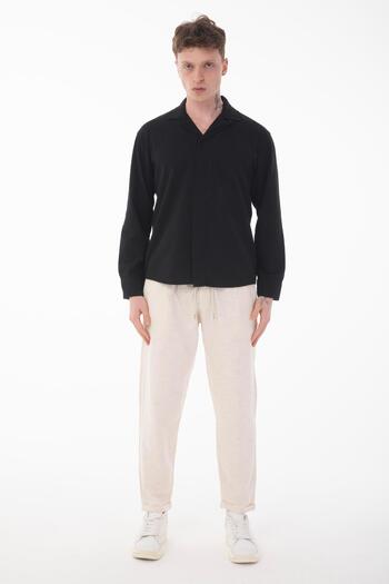 Rocqerx R-6059 Long Sleeve Shirt with Hidden Placket Detail