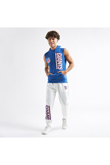 FAV New York Giants Print NFL League Sleeveless Hoodie