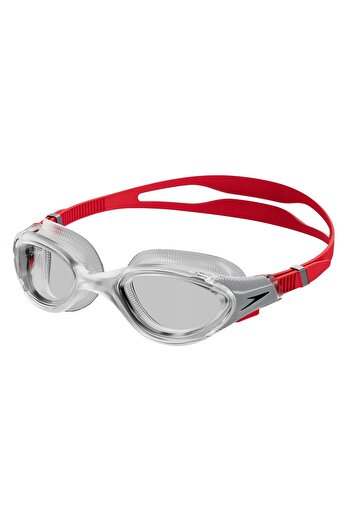SPEEDO Red Biofuse Reflx Gogau Swimming Goggles 8- 00233214515