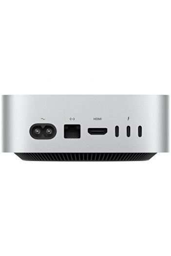 Apple Mac Mini PC, Apple M4, 10-Core CPU/GPU, 16GB RAM, 256GB SSD, Mac OS, Bluetooth 5.3