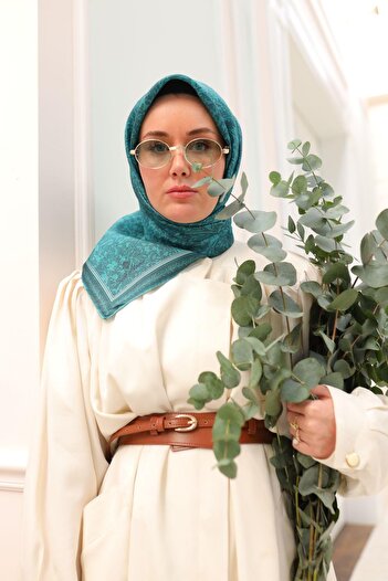 Silk Home Twill Silk Scarf 11459-49